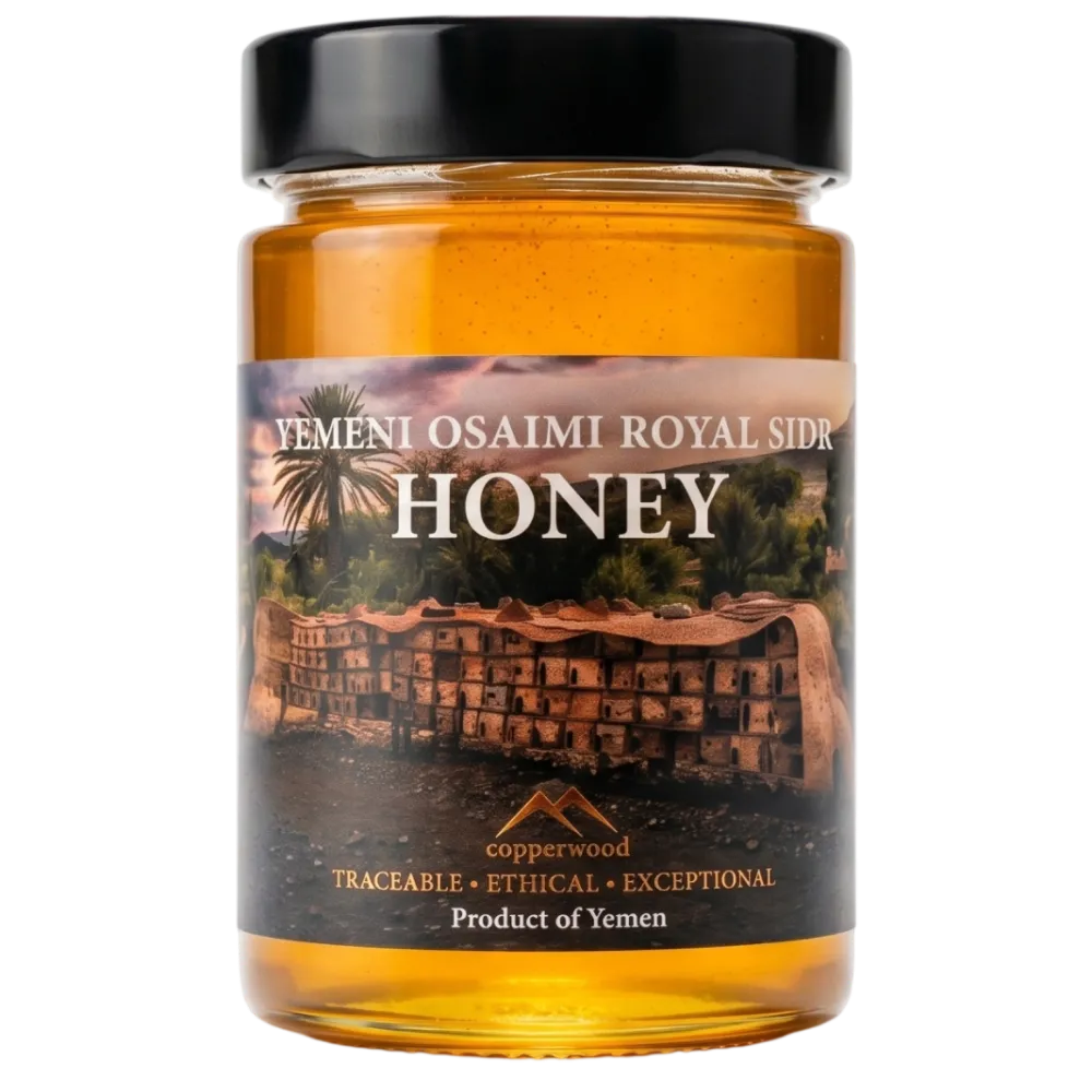 200ml Sidr Honey-Front View