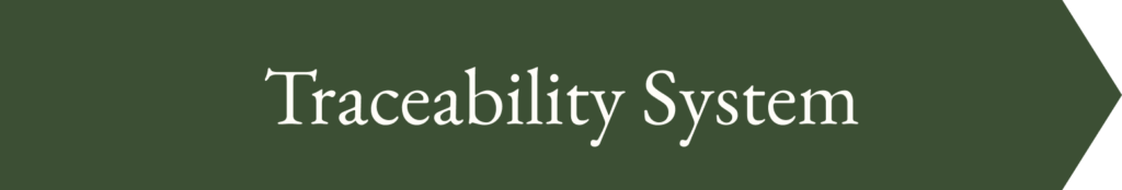 traceability system