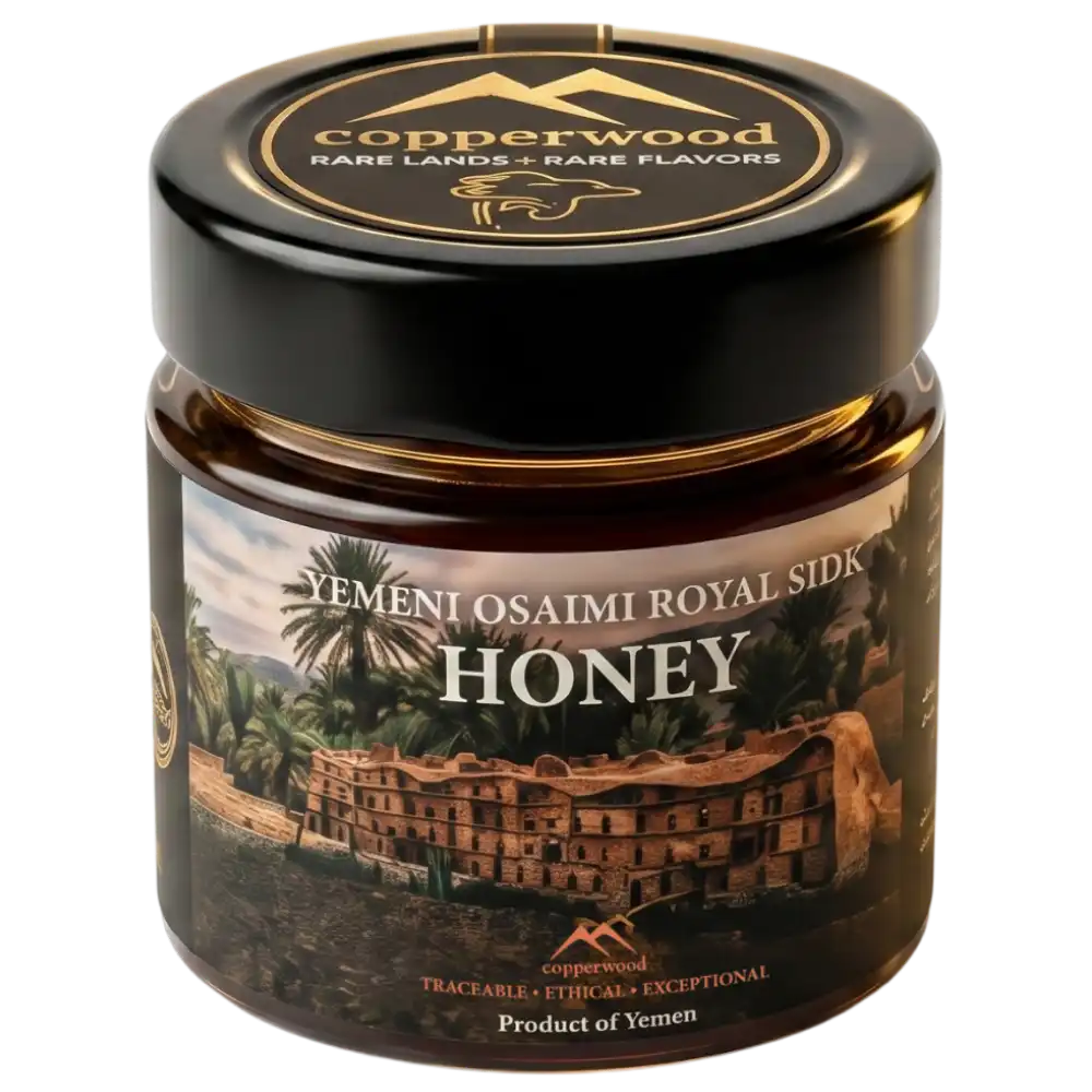 100ml Sidr Honey-Front View