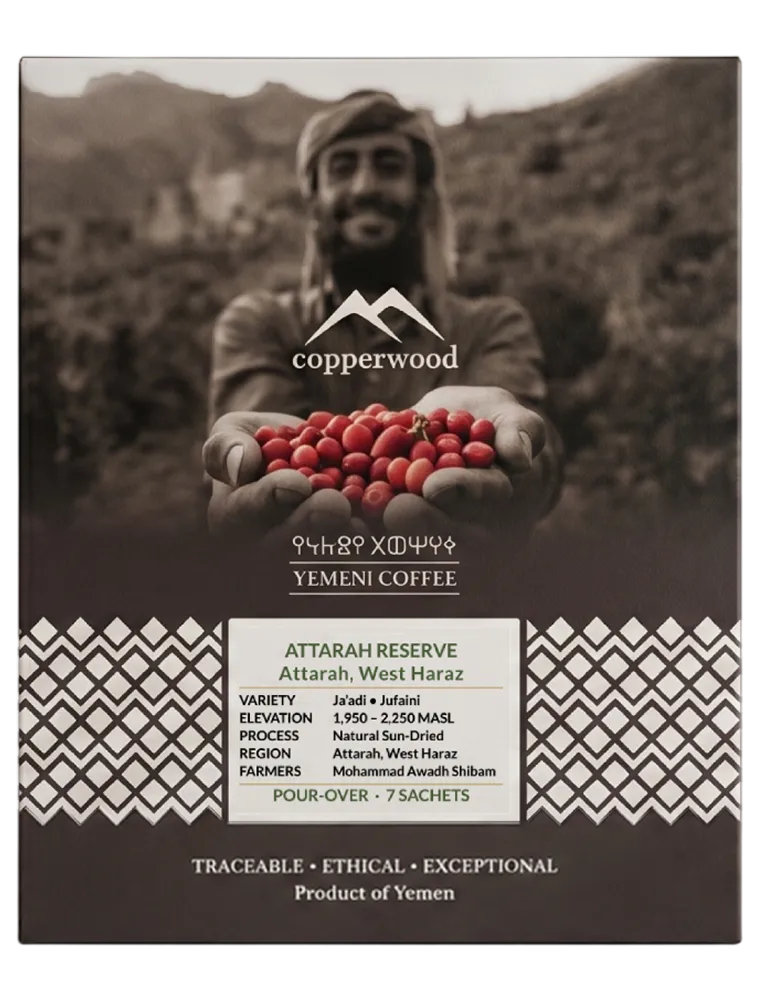 Attarah Reserve Drip Sachets- Front View