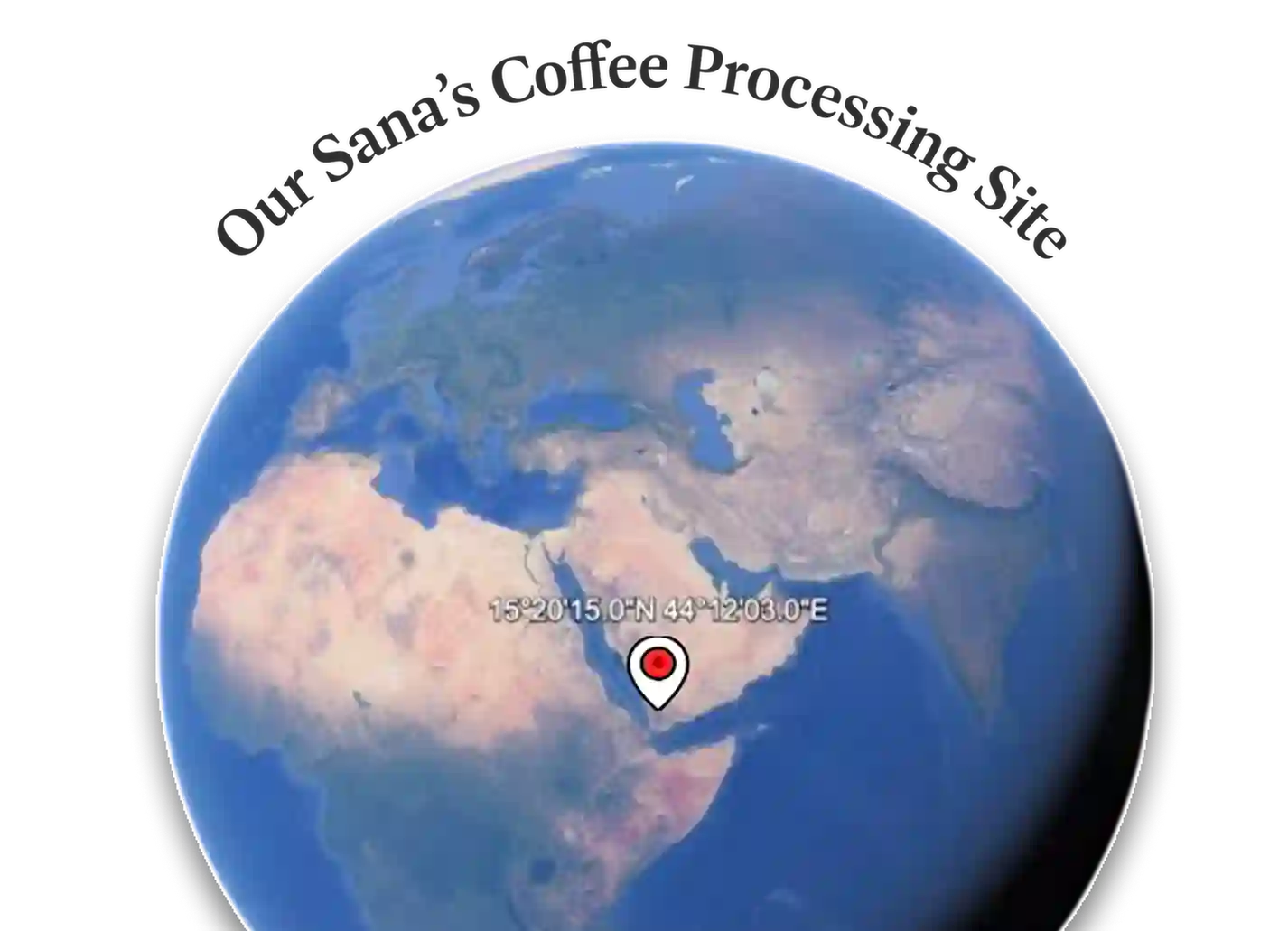 Our Sana’a Coffee Processing Site